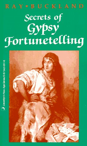 Secrets of Gypsy Fortunetelling book cover