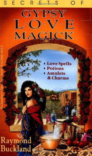 Secrets of Gypsy Love Magick book cover
