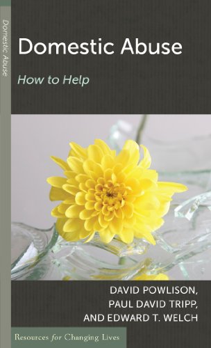 Domestic Abuse: How to Help (With: Paul David Tripp,David A. Powlison) cover