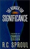The hunger for significance