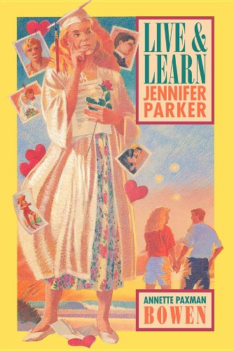 Cover of Live and learn, Jennifer Parker