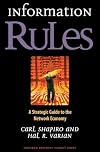 Information Rules: A Strategic Guide to the Network Economy