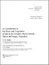 A contribution to the flora and vegetation of Isla de los Estados (Staten Island), Tierra del Fuego, Argentina