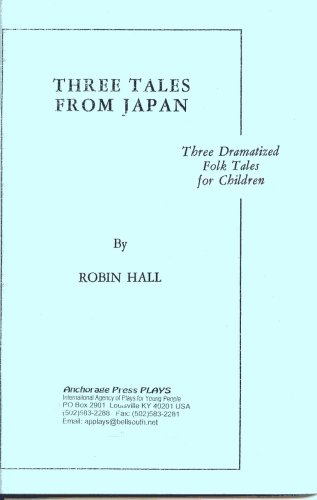 Cover of Three Tales from Japan