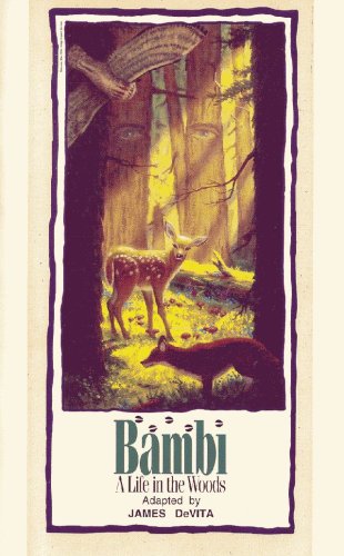 Cover of Bambi, a Life in the Woods