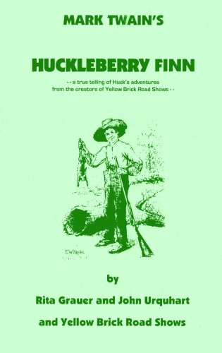 Cover of Mark Twain's Huckleberry Finn