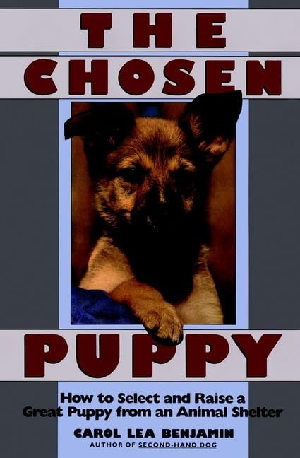 The Chosen Puppy book cover