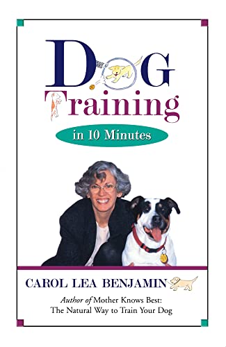 Dog Training in 10 Minutes book cover