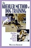 Book cover for “The Koehler Method of Dog Training”