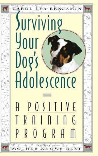 Surviving Your Dog's Adolescence book cover