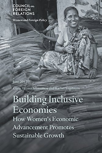 Building Inclusive Economies: How Women's Economic Advancement Promotes Sustainable Growth cover