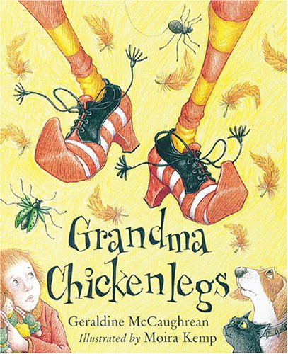 Grandma Chickenlegs book cover