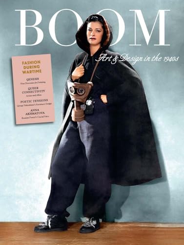 Boom: Art and Design in the 1940s book cover