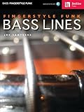 Fingerstyle Funk Bass Lines Bass Fingerstyle Funk