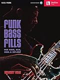 Berklee Funk Bass Fills For Funk Rb Soul And Hiphop Cd