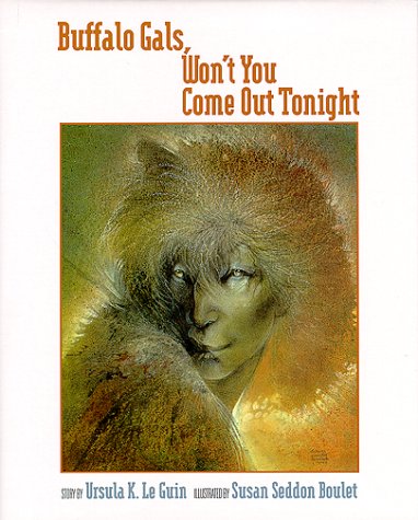 Buffalo Gals, Won't You Come Out Tonight (With: Susan Seddon Boulet) cover