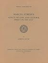 Marcus Aurelius: Aspects of Civic and Cultural Policy in the East (Hesperia Supplement)