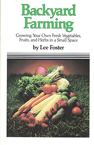 Cover of Backyard farming