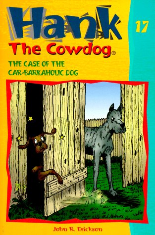 The Case of the Car-Barkaholic Dog cover