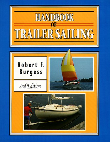 Handbook Of Trailer Sailing book cover