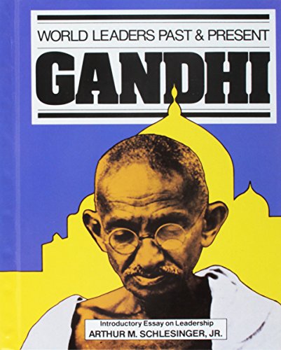 Gandhi (By: Catherine Bush) cover
