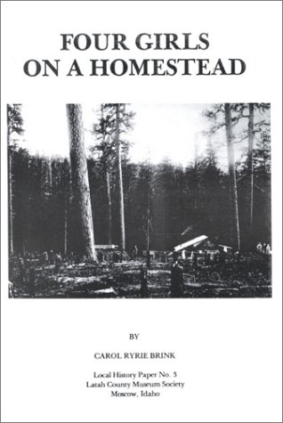 Four Girls on a Homestead book cover