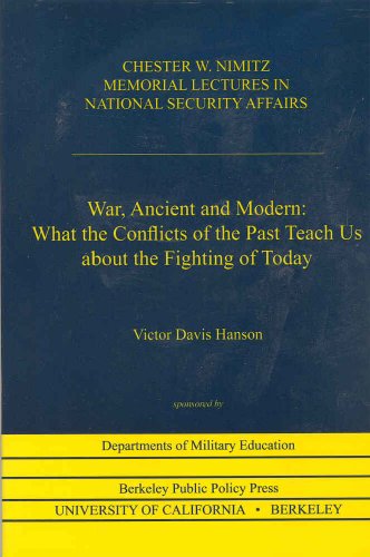 War, Ancient and Modern book cover