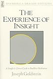 The Experience Of Insight A Simple And Direct Guide To Buddhist Meditation