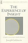 The Experience of Insight: A Simple and Direct Guide to Buddhist Meditation