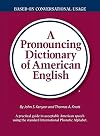 A Pronouncing Dictionary of American English