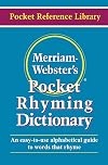 Merriam Webster's Pocket Rhyming Dictionary (Pocket Reference Library)