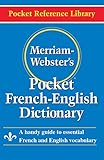 Merriam Webster's Pocket French English Dictionary