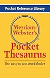 Merriam-Webster's Pocket Thesaurus