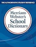 Merriam Webster 80 School Dictionary Grades 911 Hardcover 1280 Pages Mer80