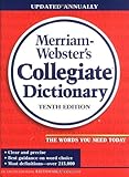 Merriamwebsters Collegiate Dictionary
