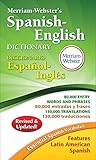 Merriamwebster Spanishenglish Dictionary Mass Market Paper English And Spanish Edition