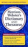 Merriamwebsters Dictionary And Thesaurus Massmarket Paperback