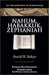 Nahum, Habakkuk, Zephaniah (Tyndale Old Testament Commentaries)