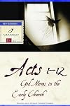 Acts 1-12: God Moves in the Early Church (Fisherman Bible Studyguide Series)