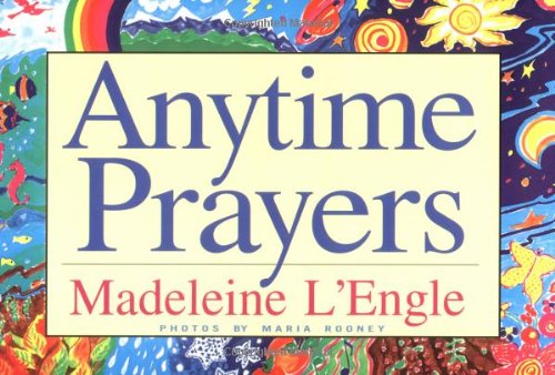 Anytime Prayers book cover