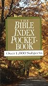 The Bible Index Pocket-Book (Pocketpac Books)