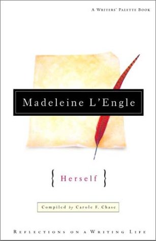 Madeleine L'Engle Herself: Reflections on a Writing Life book cover
