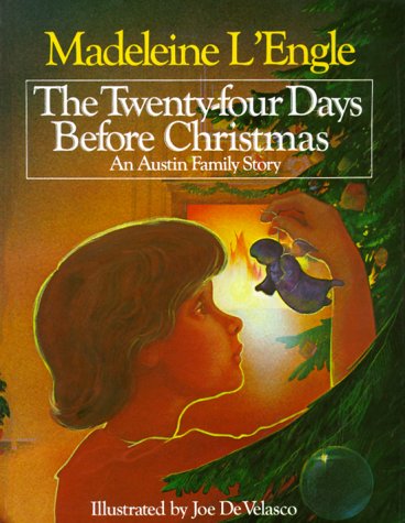The Twenty-Four Days Before Christmas book cover