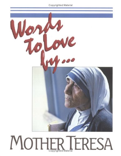 Words To Love By book cover