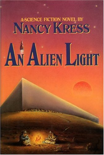 An Alien Light book cover