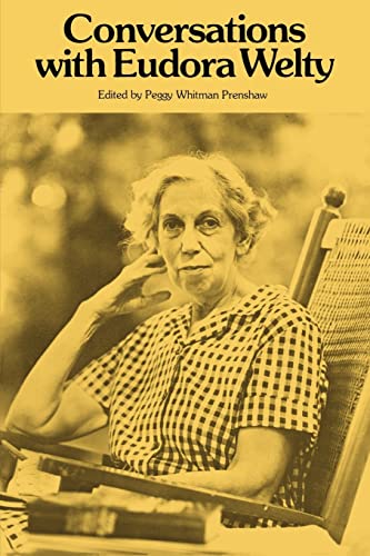 Conversations with Eudora Welty cover