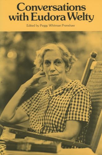Conversations with Eudora Welty book cover