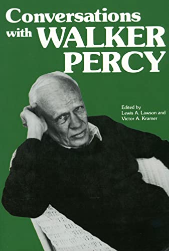 Conversations with Walker Percy cover