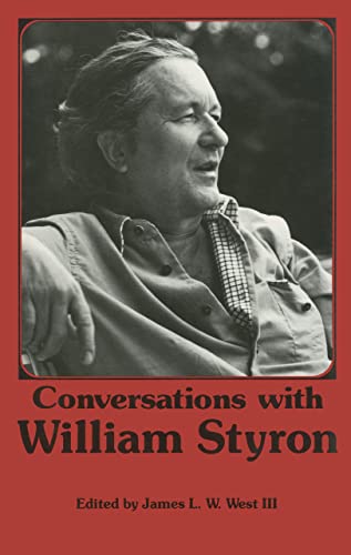 Conversations with William Styron cover