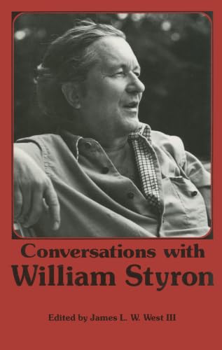 Conversations with William Styron book cover